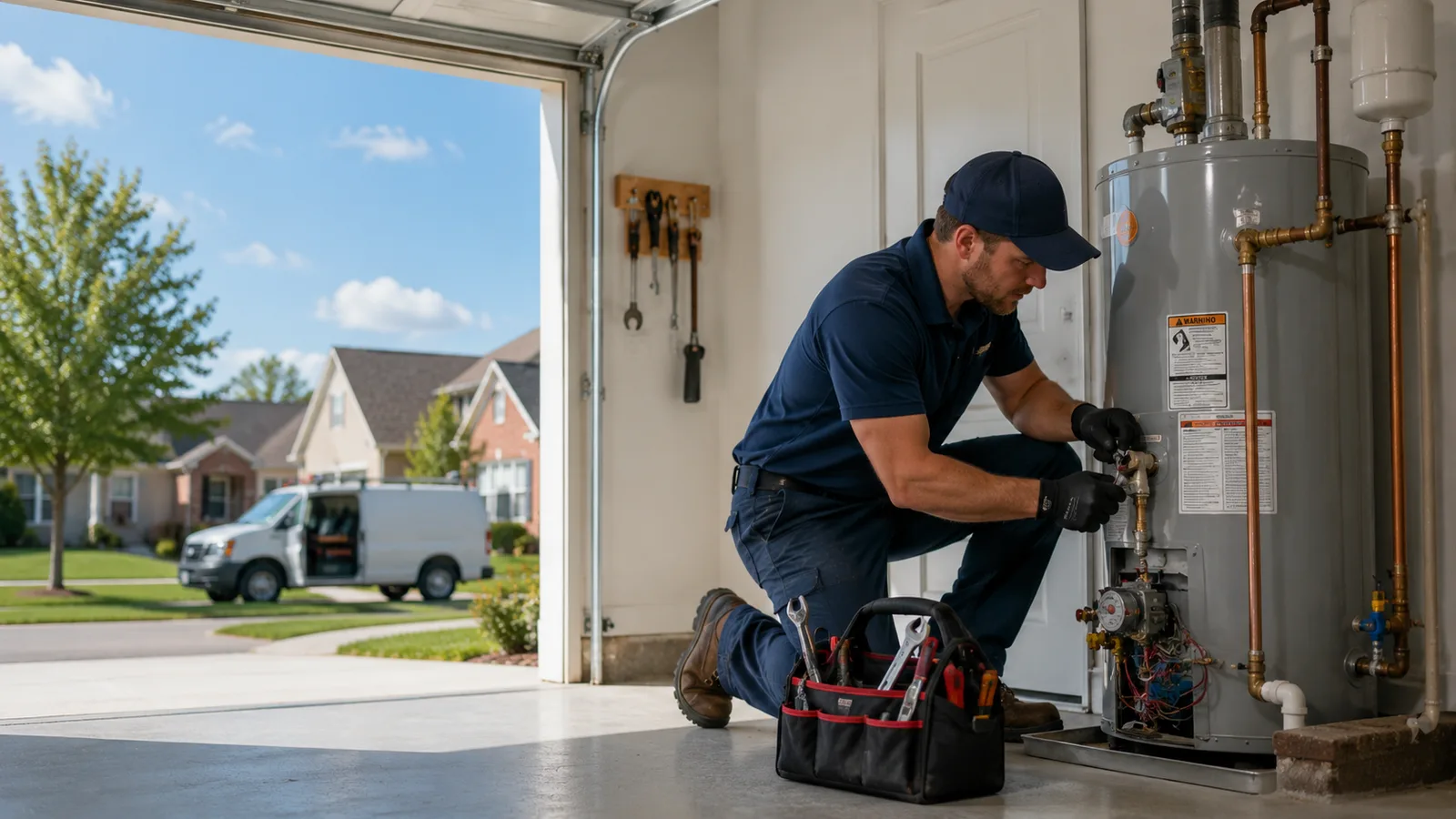 Trusted Water Heater Repair Professionals in Shelbyville, KY